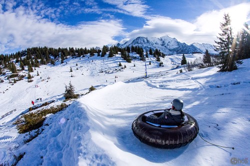 Chamonix ski weekends France tubing slope winter activities