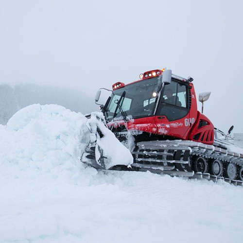 Courchevel heavy snow