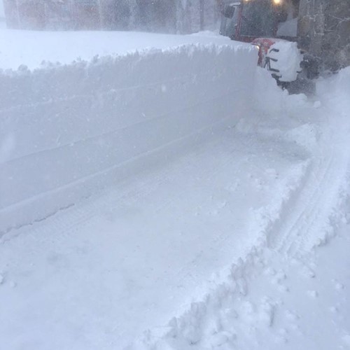 Tignes fresh snow 13-11-2017