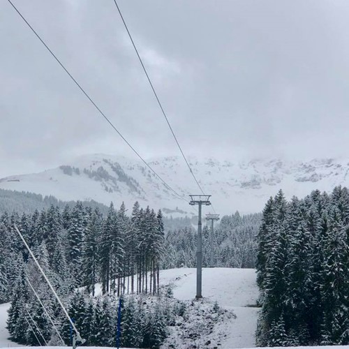 St Johann snow dusting 13-11-2017