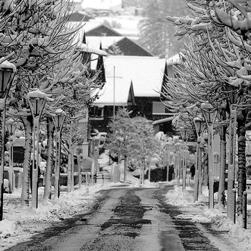 St Anton November snowfall