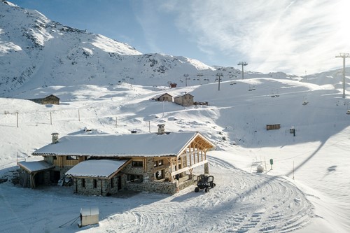 Flexiski Operated Chalet Des Cascades Les Arcs Exterior