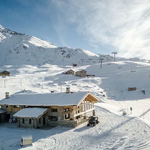 Flexiski Operated Chalet Des Cascades Les Arcs Exterior