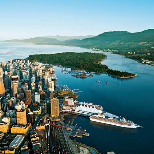Vancouver island aerial - Vancouver Aerial