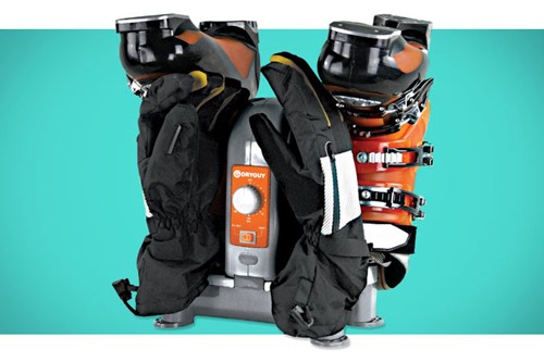 ski boot and ski glove dryer