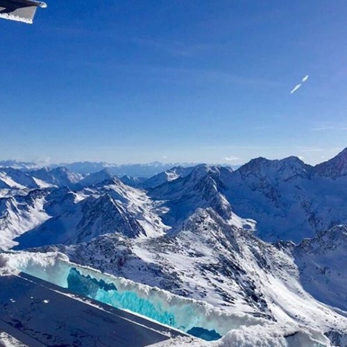 Obergurgl snow conditions