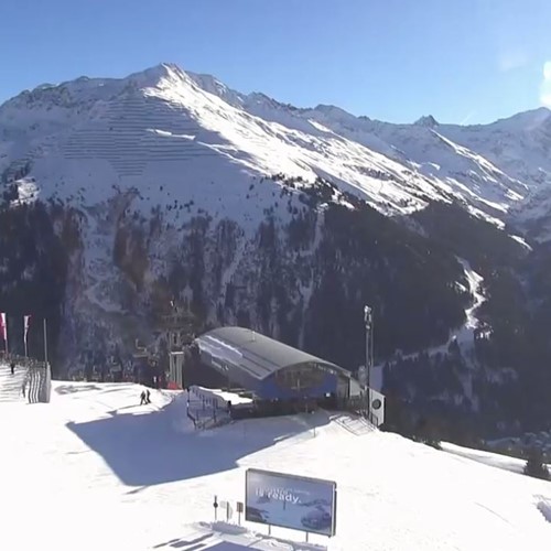 St Anton snow webcam