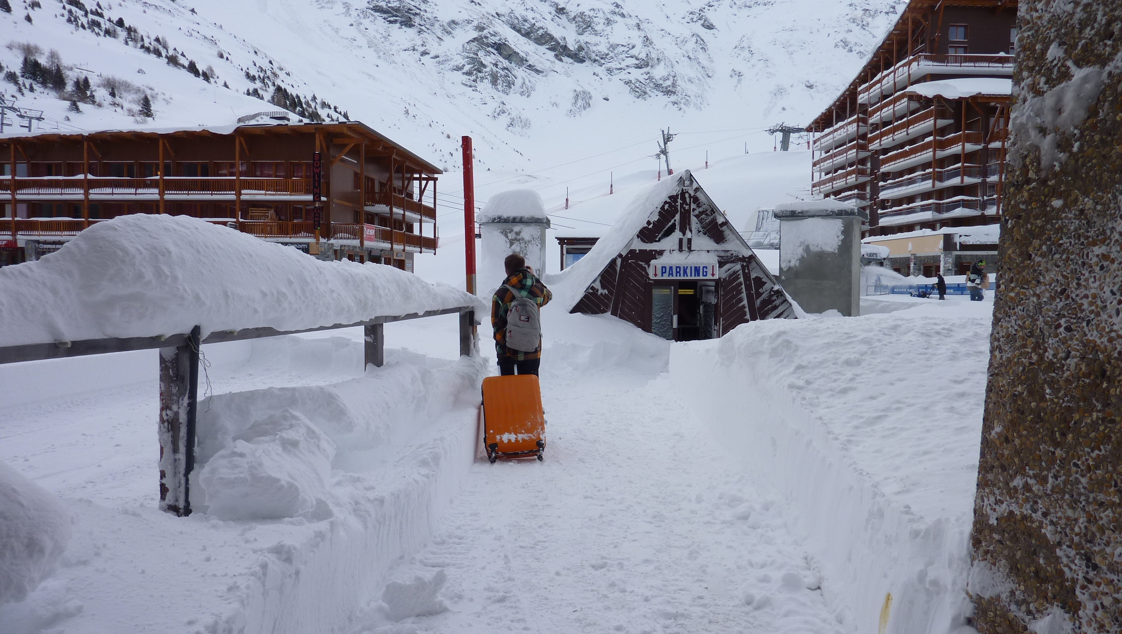 Where Is The Snow? 20th Dec 2017