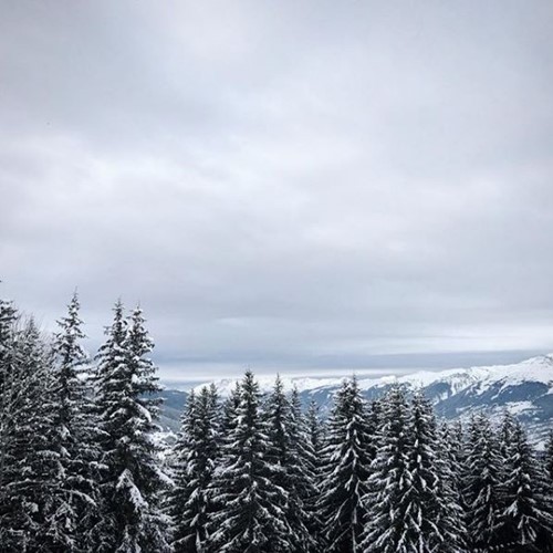 Where is the snow in Les Arcs