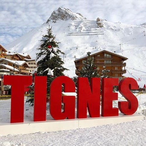 Where is the snow in Tignes