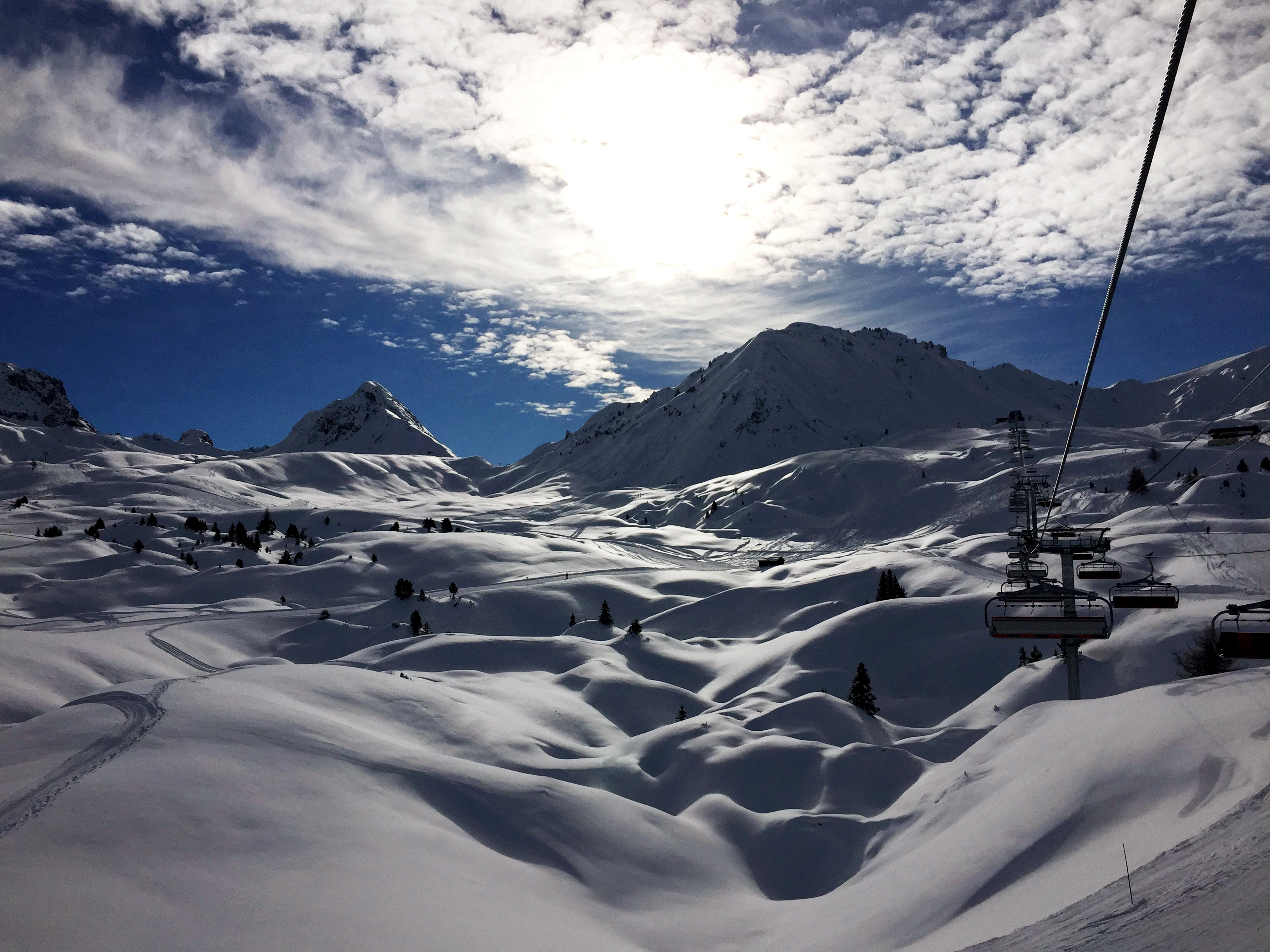 Where Is The Snow? 9th Jan 2018