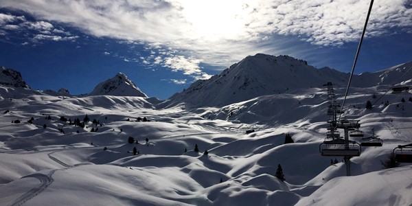 Where Is The Snow? 9th Jan 2018
