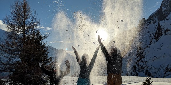 Where Is The Snow? 16th Jan 2018