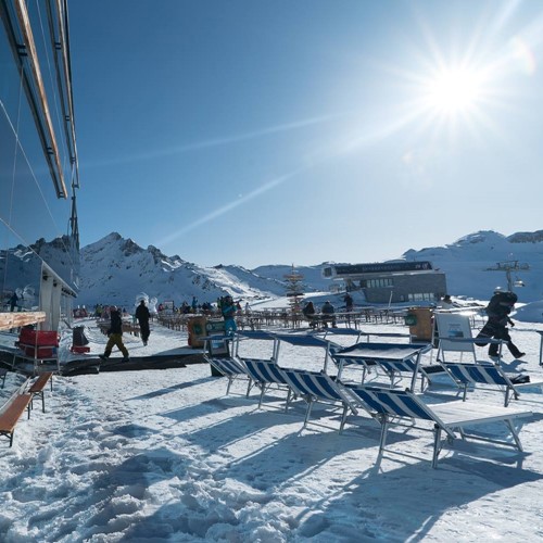 Where is the snow in Ischgl