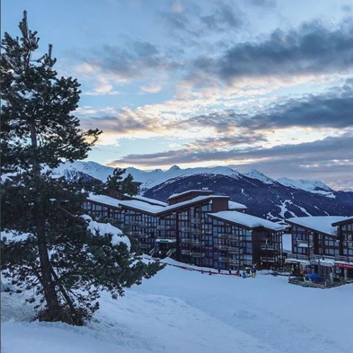 Where is the snow in Les Acs