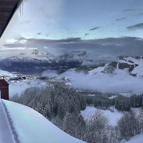 Where is the snow in Megeve