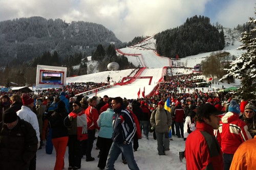 Kitzbuhel Hahnekamm race