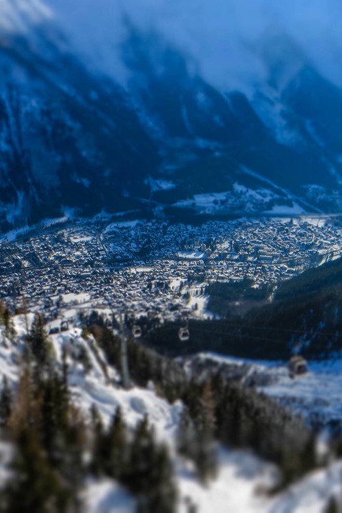 Group ski holidays to Chamonix