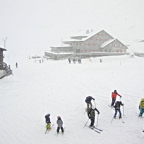 Engelberg Titlis mountain - today at 13.17