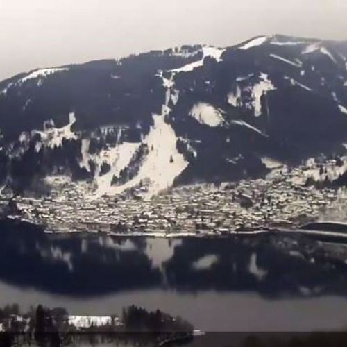 Webcam over the lake in Zell am See - today at 13.16