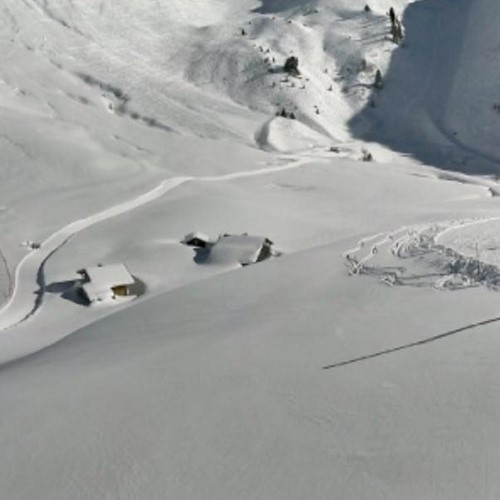 plenty of snow in Morzine Avoriaz