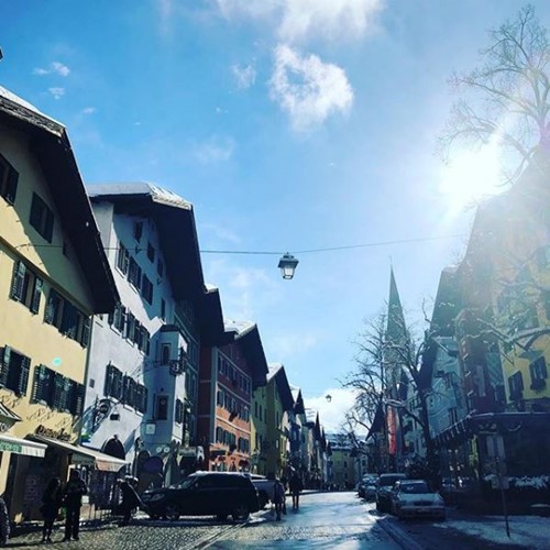 snow, report from Kitzbuhel