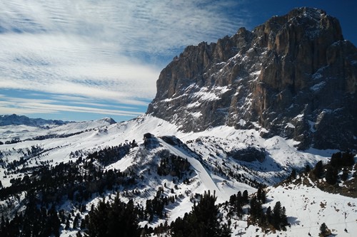 Sella Ronda, Italy, beautiful scenery