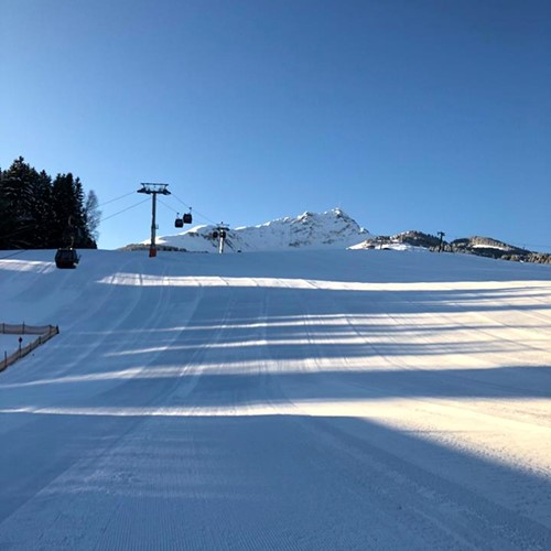 St Johann, snow, conditions