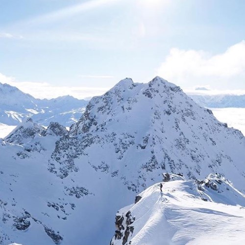 verbier snowfall