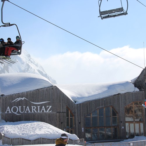 plenty of snow, Avoriaz