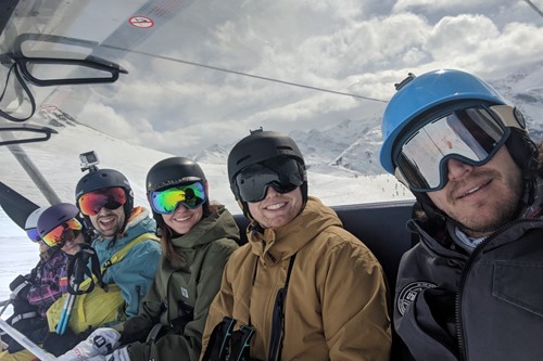 Group skiing holidays and family ski breaks st anton