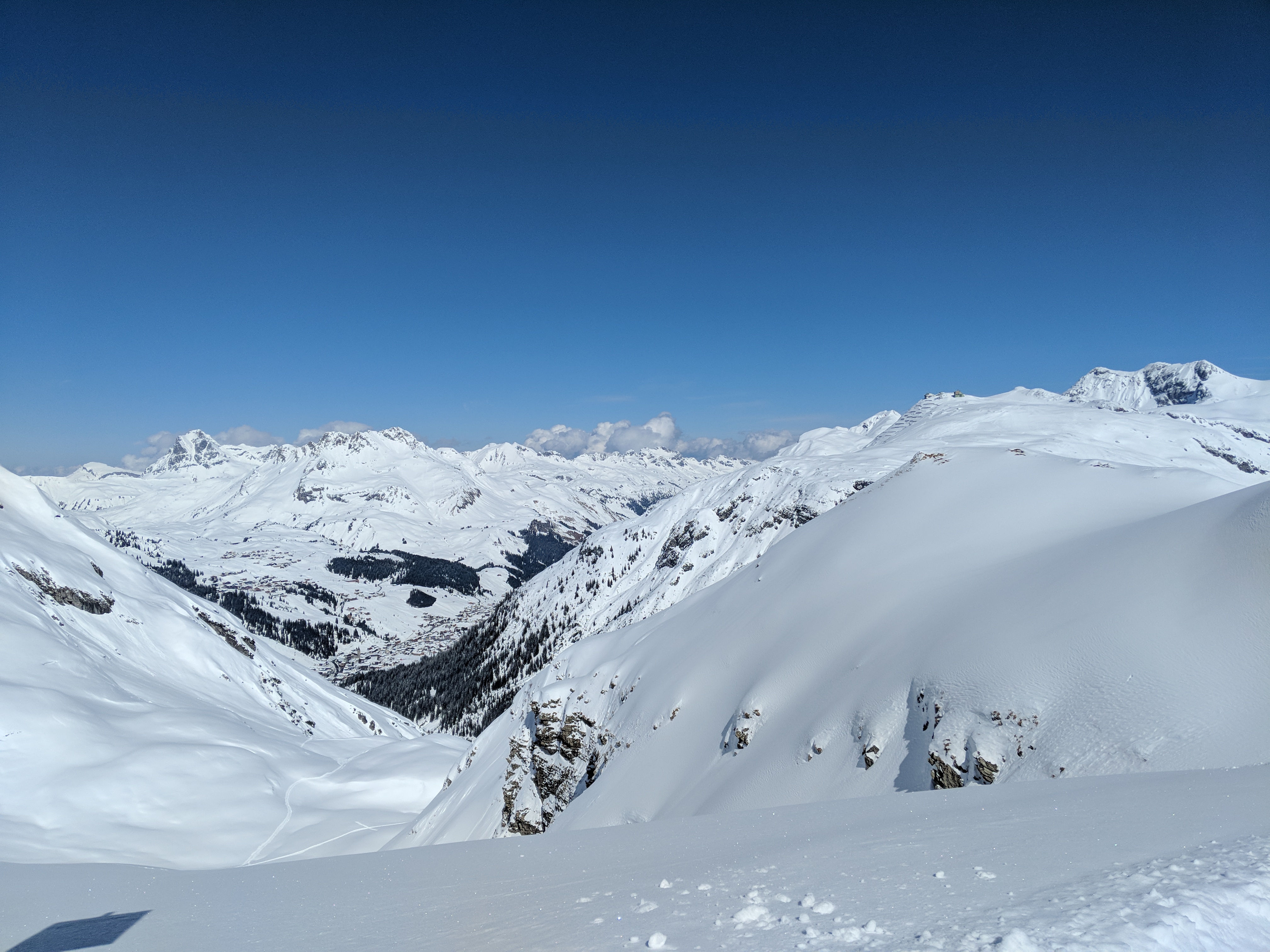 Where Is The Snow? 22nd Mar 2018