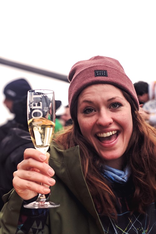 St Anton - March 2018 - champaigne cheers.jpg