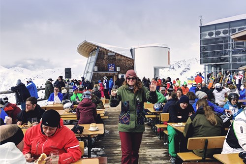 rendl beach, st anton ski breaks