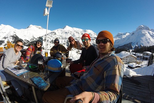 Group ski holidays in st anton