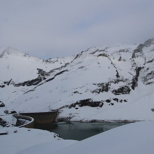 kaprun snow, in europe