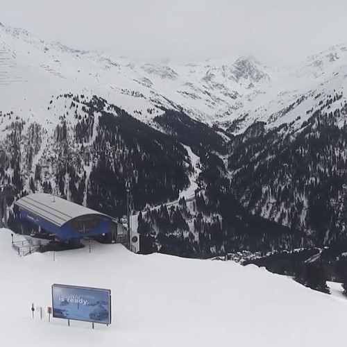 snow in st anton, snow report