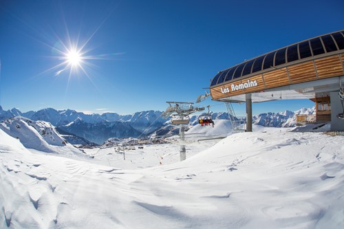 ski resorts near lyon