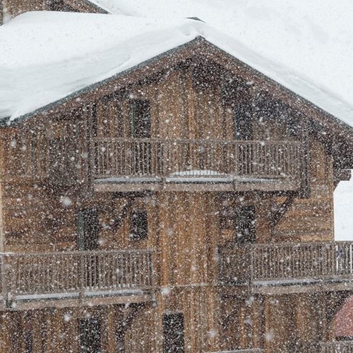 Snow in Val Thorens