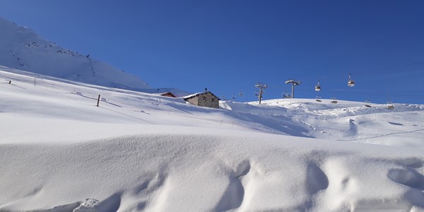 Where Is The Snow? 3rd Apr 2018