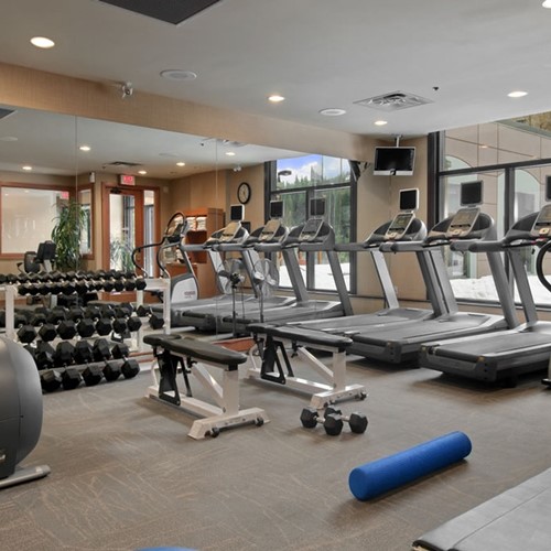 Hilton-Whistler-Resort-and-Spa-gym