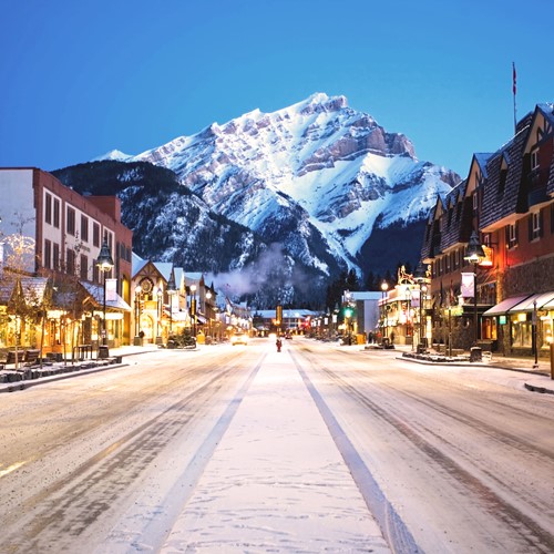 Travel Alberta - Banff Avenue - Dusk.jpg