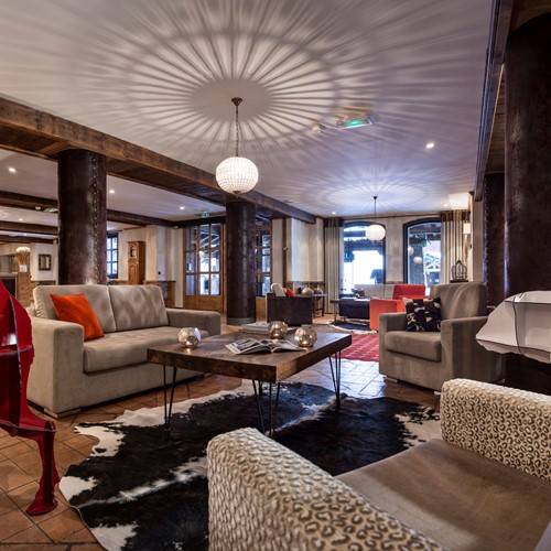 Hotel Village Montana-Tignes-lounge area