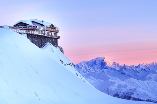 Courchevel ski, snow sure