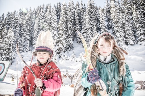 Courchevel western kids park