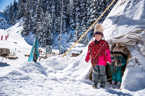 Courchevel family paradise