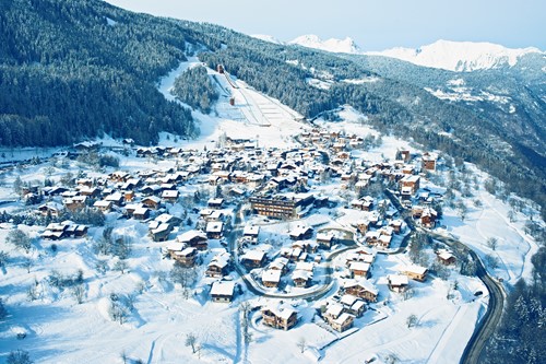 Courchevel family village