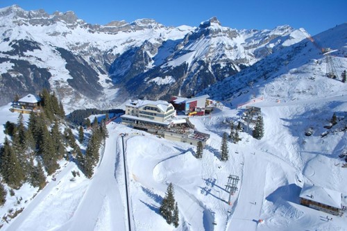 trubsee alpine lodge engelberg switzerland