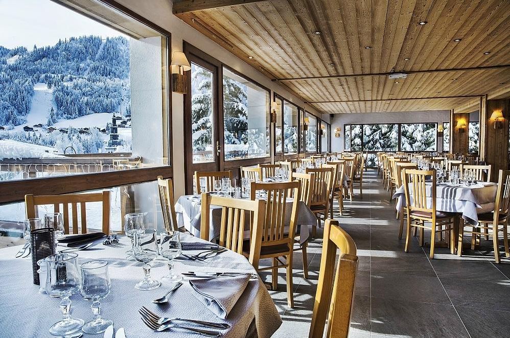 Hotel Alpen Roc-La Clusaz-France-restaurant