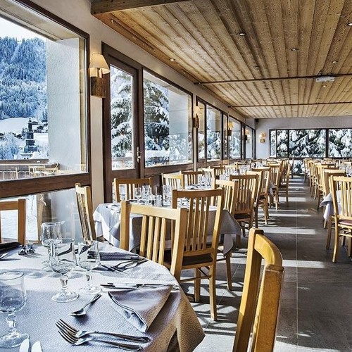 Hotel Alpen Roc-La Clusaz-France-restaurant